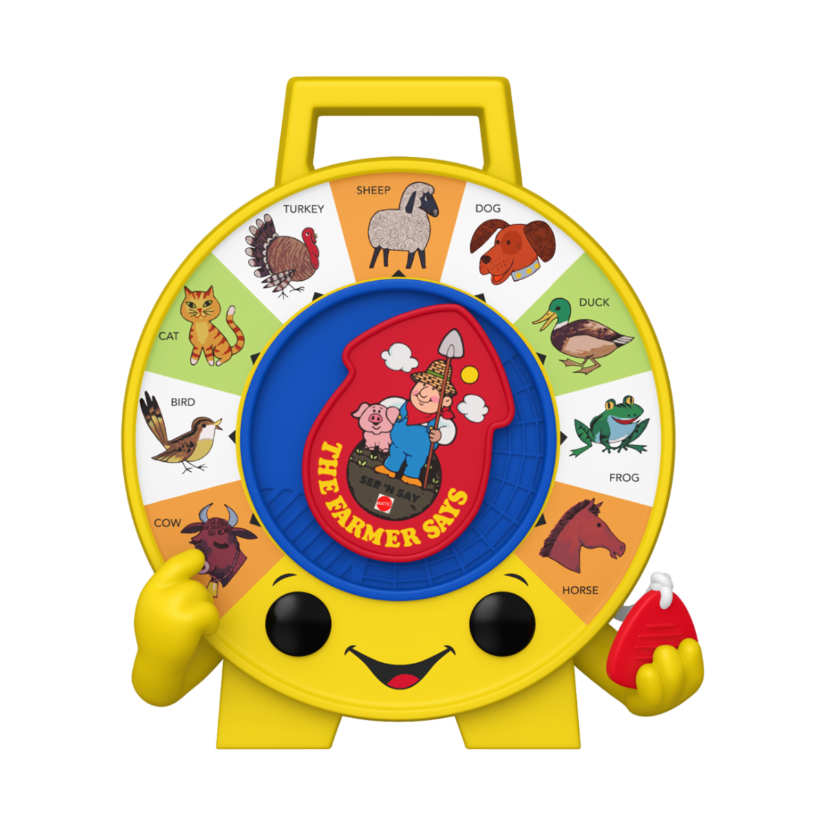 RETRO TOYS - POP FUNKO VINYL FIGURE 151 SEE 'N SAY 9CM - Immagine 2