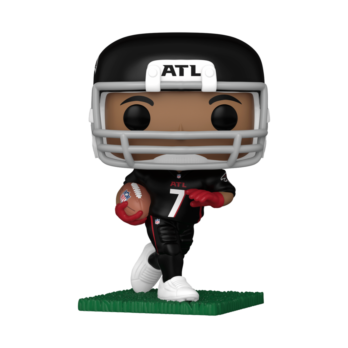 NFL - POP FUNKO VINYL FIGURE 301 BIJAN ROBINSON (FALCONS) 9CM - Immagine 2