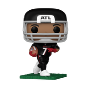 NFL - POP FUNKO VINYL FIGURE 301 BIJAN ROBINSON (FALCONS) 9CM - Immagine 2