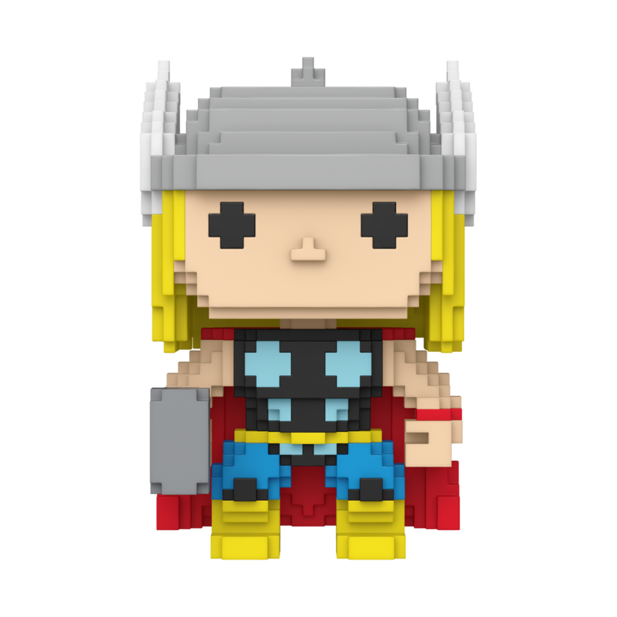 MARVEL: 8-BIT - POP FUNKO VINYL FIGURE 1424 THOR 9CM - Immagine 2