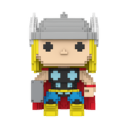 MARVEL: 8-BIT - POP FUNKO VINYL FIGURE 1424 THOR 9CM - Immagine 2
