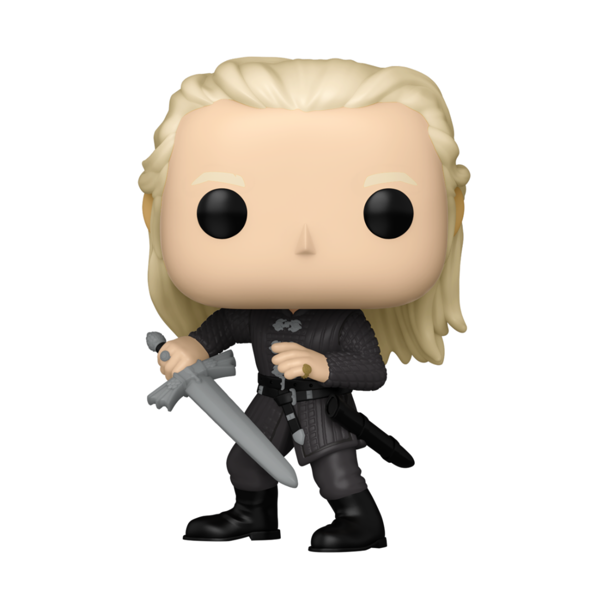 GAME OF THRONES: HOUSE OF THE DRAGON - POP FUNKO VINYL FIGURE 23 DEAMON TARGARYEN 9CM - Immagine 2