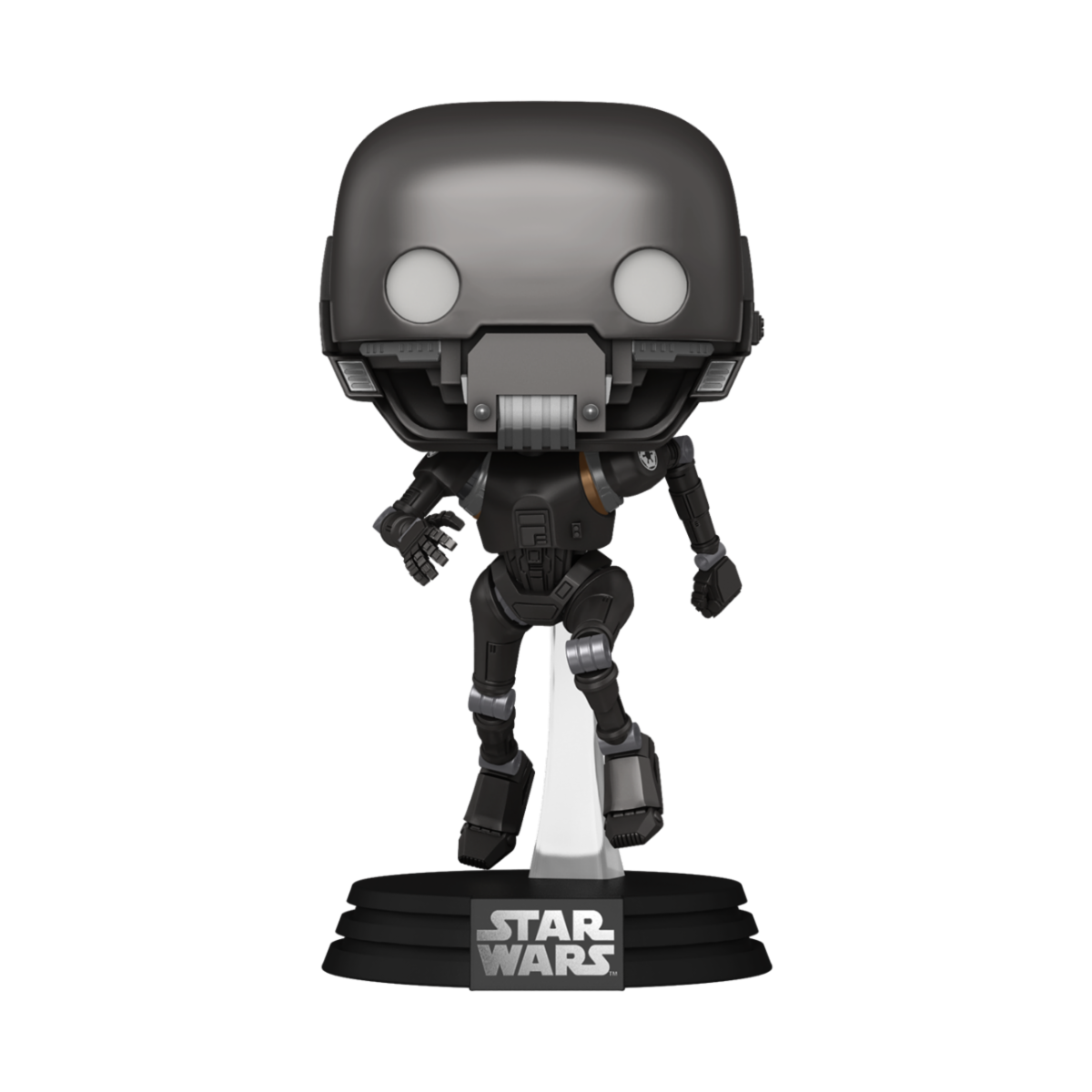 STAR WARS: ANDOR - POP FUNKO VINYL FIGURE 786 K2SO 9CM - Immagine 2
