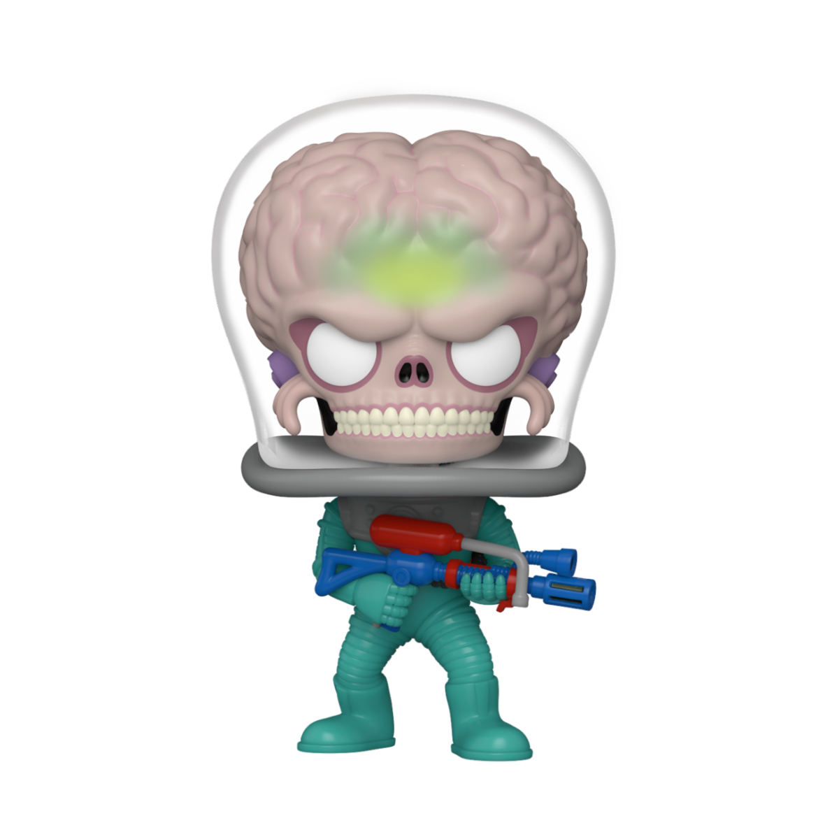 MARS ATTACKS - POP FUNKO VINYL FIGURE 1877 ALIEN SOLDIER 9CM - Immagine 2