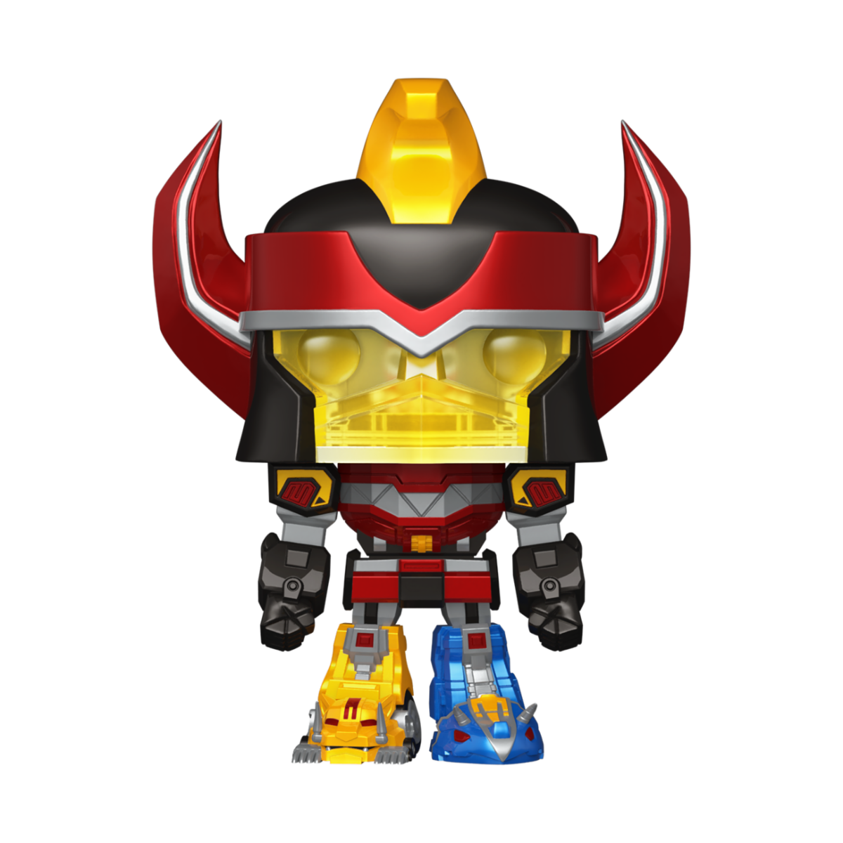 83644 - POWER RANGERS - FUNKO BITTY BOTS VINYL FIGURE - MEGAZORD 12CM - Immagine 2