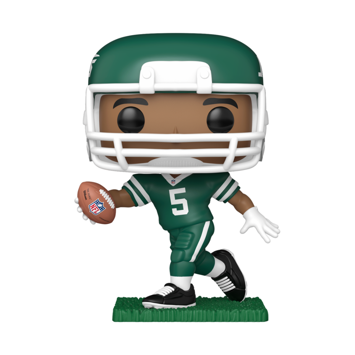NFL - POP FUNKO VINYL FIGURE 302 GARRETT WILSON (JETS) 9CM - Immagine 2