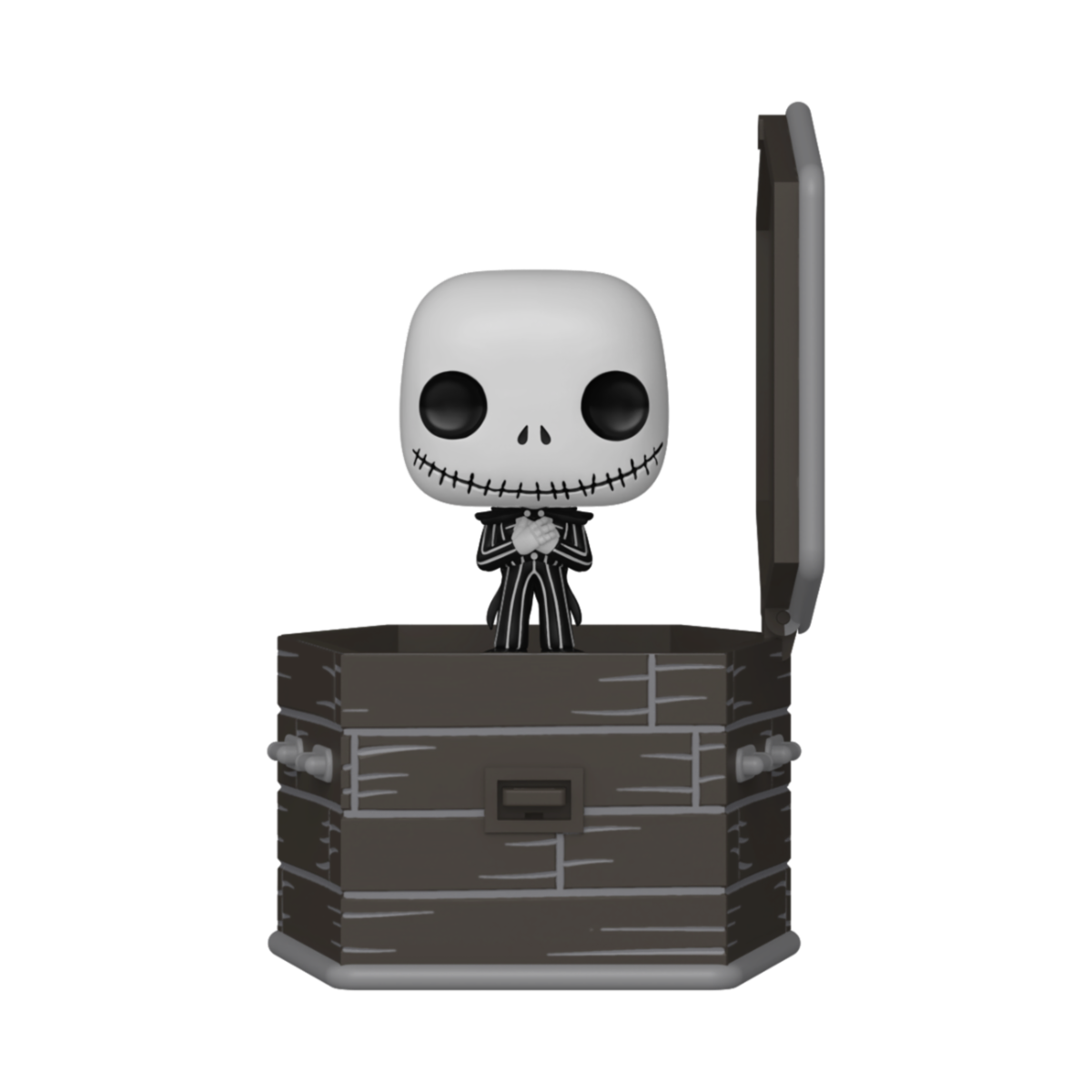 NIGHTMARE BEFORE CHRISTMAS - POCKET POP FUNKO VINYL FIGURE - JACK - Immagine 2