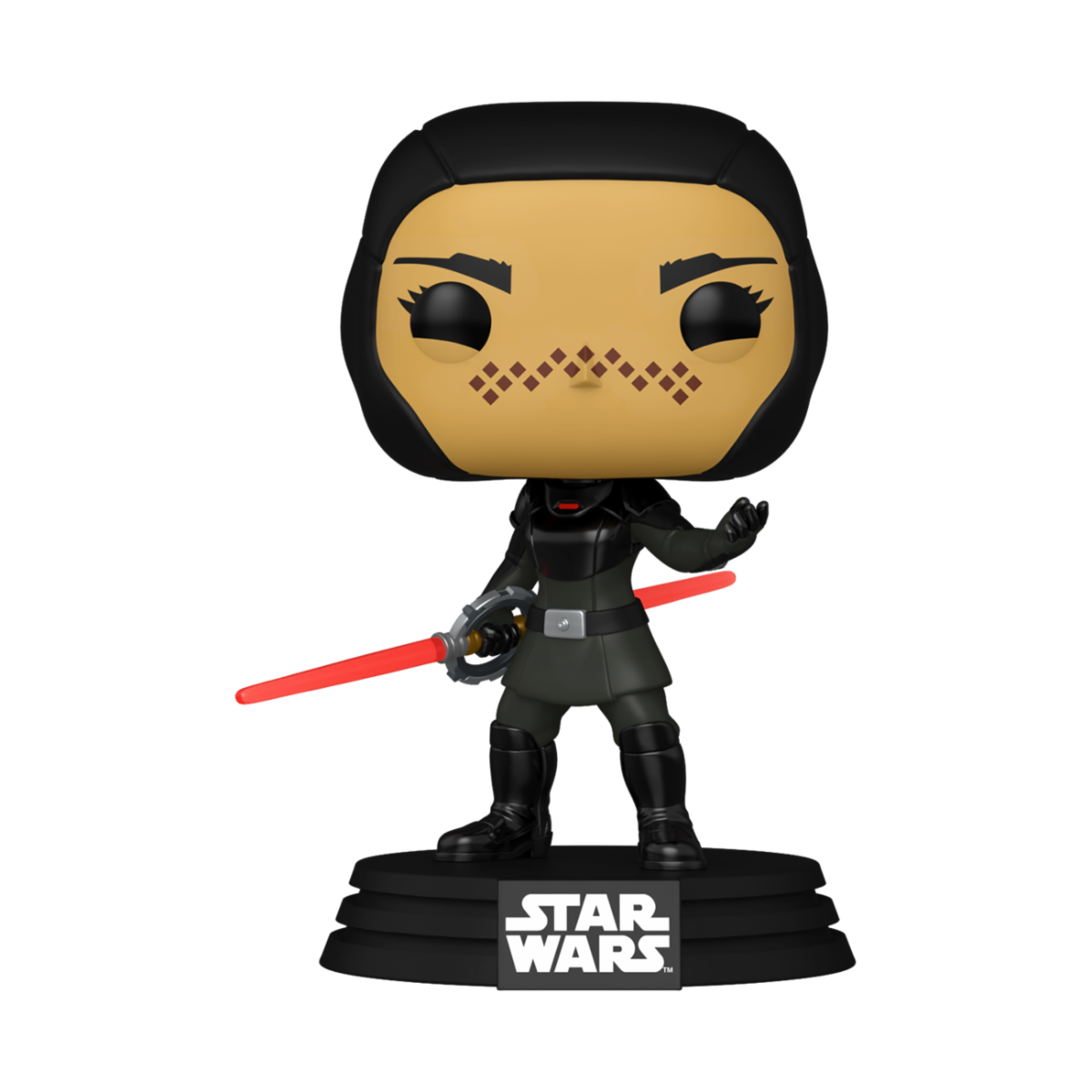 STAR WARS: TALES OF THE EMPIRE - POP FUNKO VINYL FIGURE 790 BARRISS OFFEE 9CM - Immagine 2