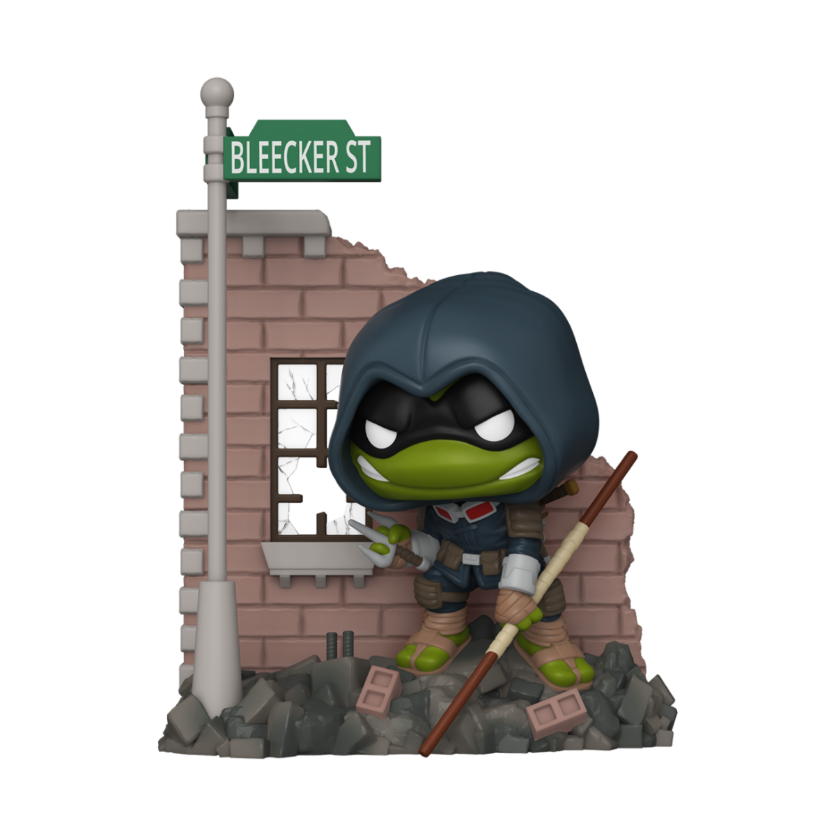 TEENAGE MUTANT NINJA TURTLES: THE LAST RONIN - POP FUNKO DELUXE VINYL FIGURE 45 THE LAST RONIN  15CM - Immagine 2