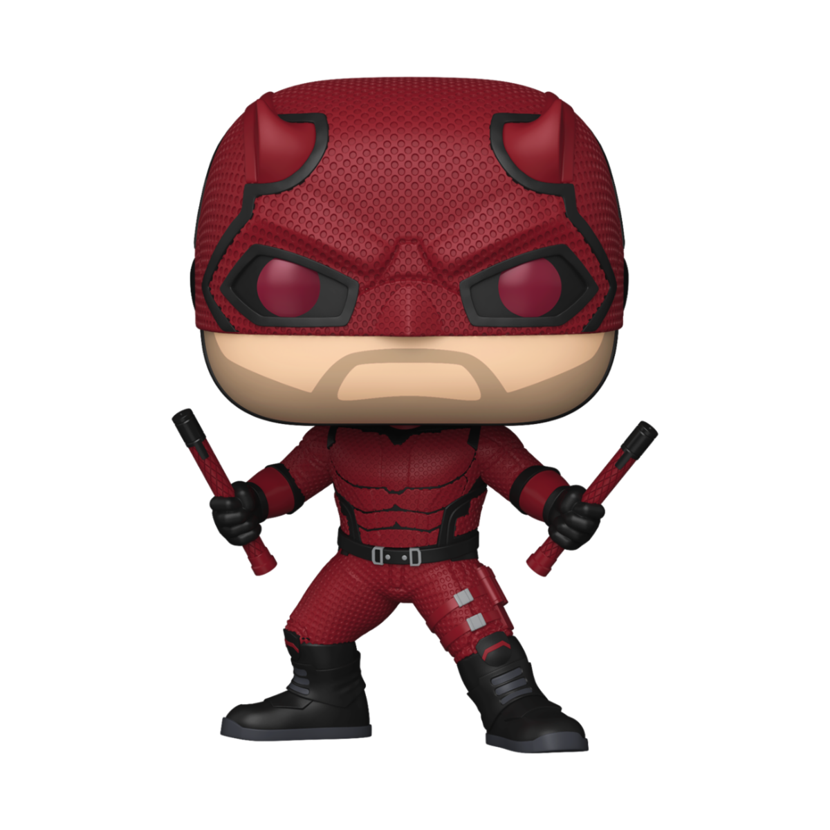 MARVEL: DAREDEVIL BORN AGAIN - POP FUNKO VINYL FIGURE 1543 DAREDEVIL 9CM - Immagine 2