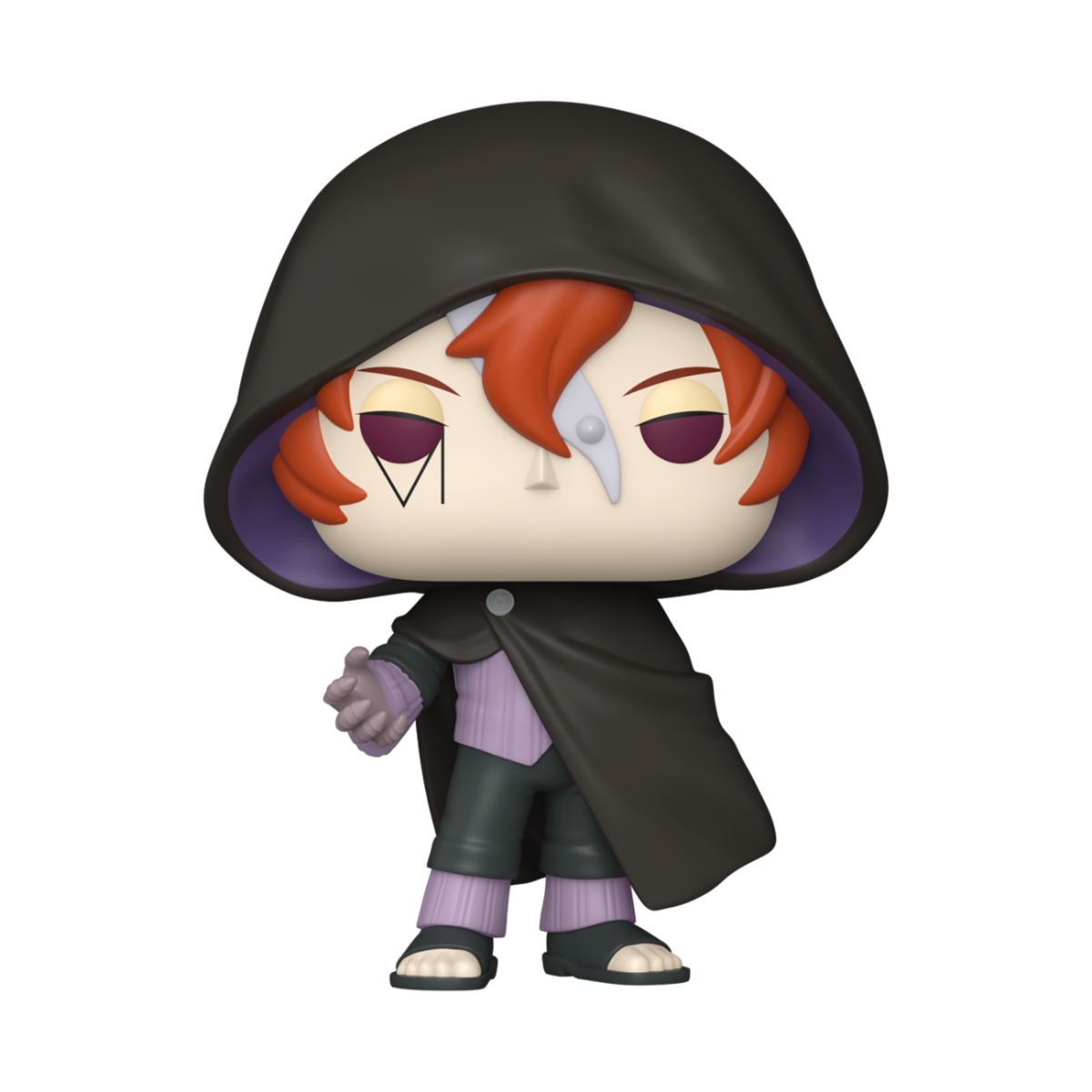 BORUTO: NARUTO NEXT GENERATION - POP FUNKO VINYL FIGURE 1917 CODE W/CH REGULAR 9CM - Immagine 2