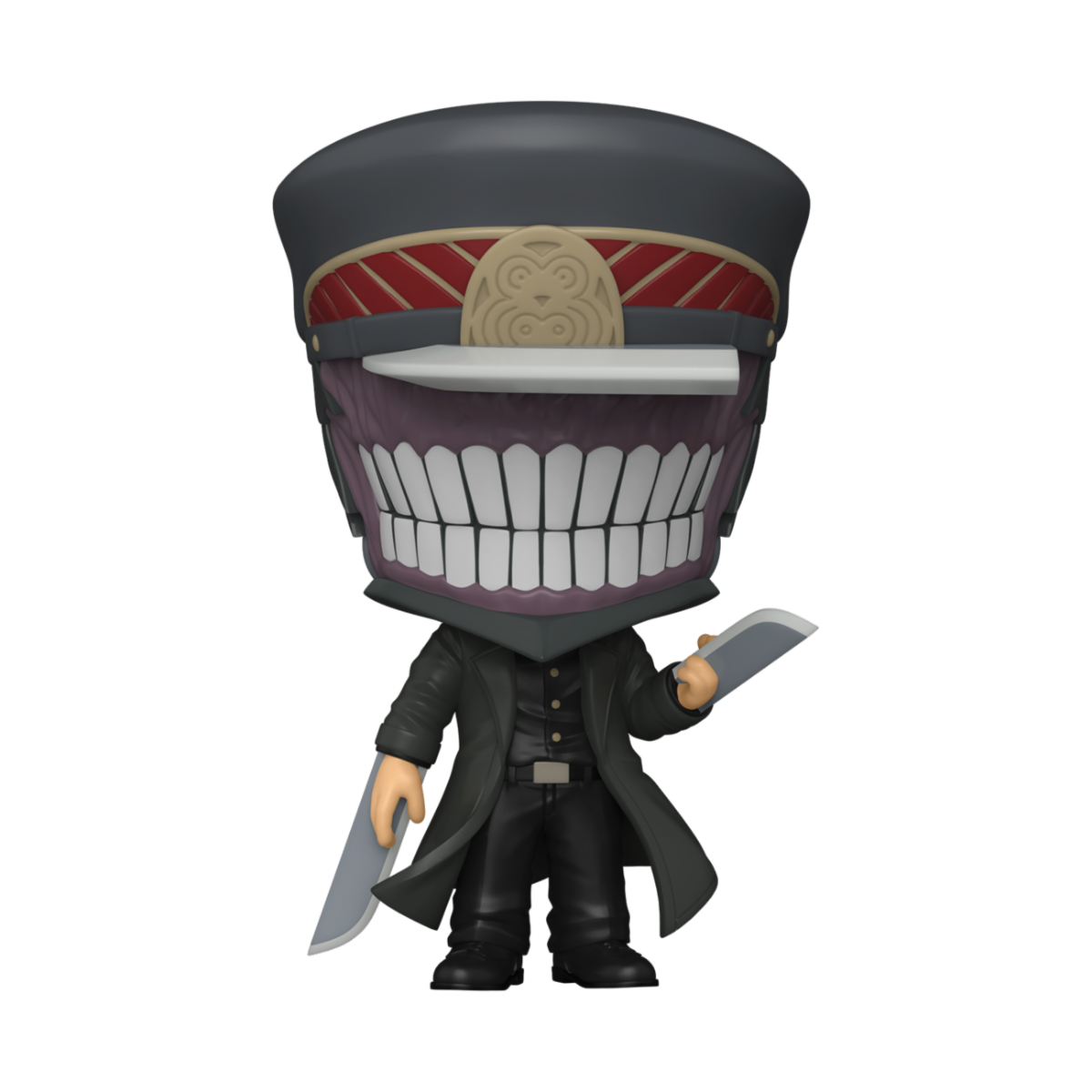 CHAINSAW MAN - POP FUNKO VINYL FIGURE 1763 SAMURAI SWORD 9CM - Immagine 2