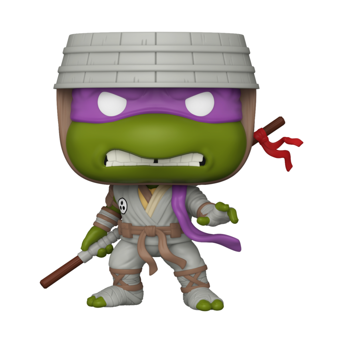TEENAGE MUTANT NINJA TURTLES: THE LAST RONIN - POP FUNKO VINYL FIGURE 42 DONATELLO 9CM - Immagine 2