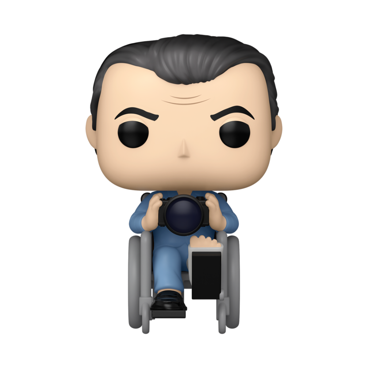 REAR WINDOW - POP FUNKO VINYL FIGURE 1787 L.B. "JEFF" JEFFERIES 9CM - Immagine 2