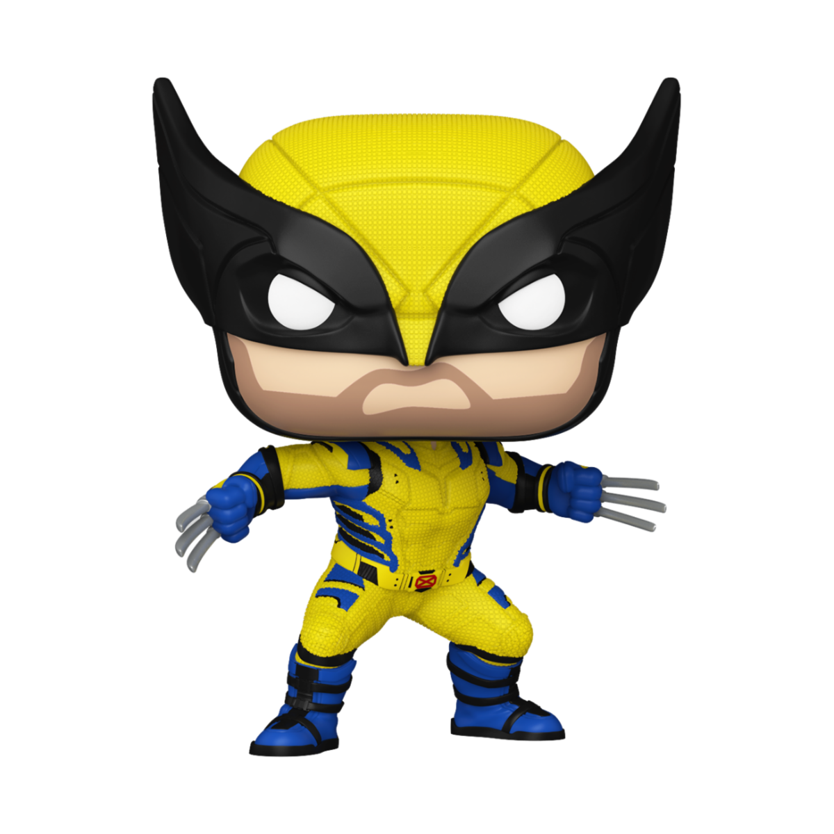 MARVEL: DEADPOOL & WOLVERINE - POP FUNKO VINYL FIGURE 1363 WOLVERINE 9CM - Immagine 2