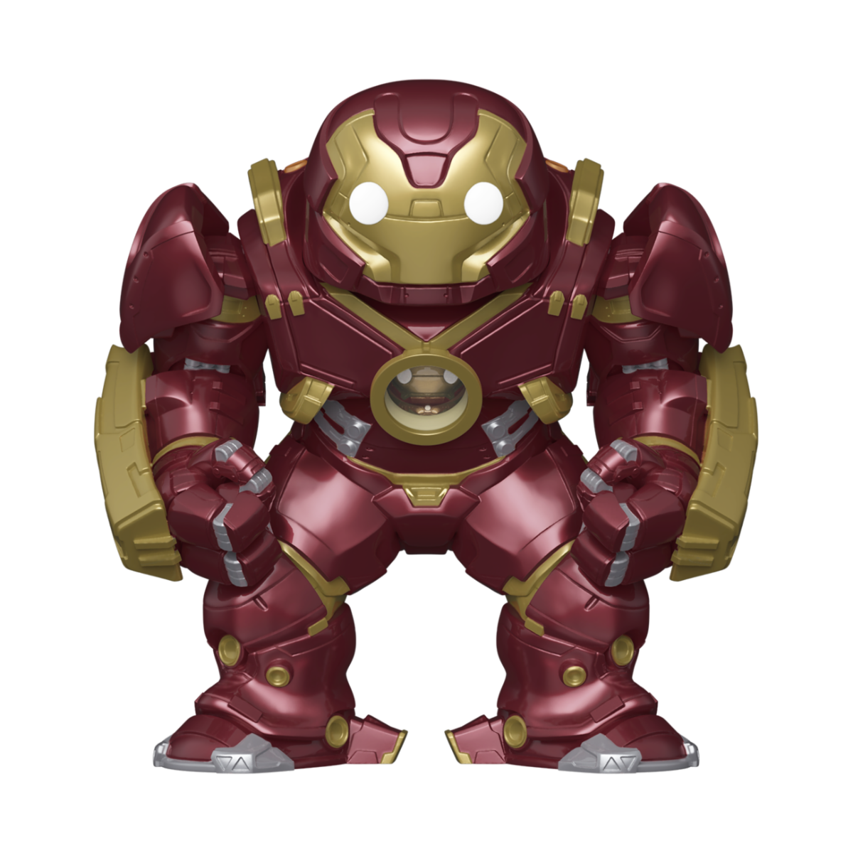 83645 - MARVEL - FUNKO BITTY BOTS VINYL FIGURE - HULKBUSTER 12CM - Immagine 2