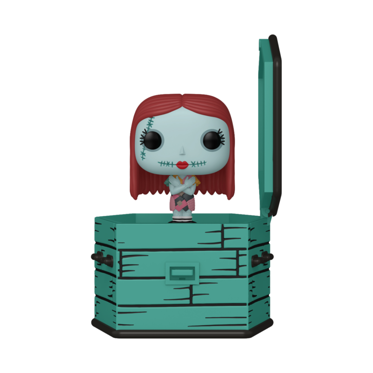 NIGHTMARE BEFORE CHRISTMAS - POCKET POP FUNKO VINYL FIGURE - SALLY - Immagine 2