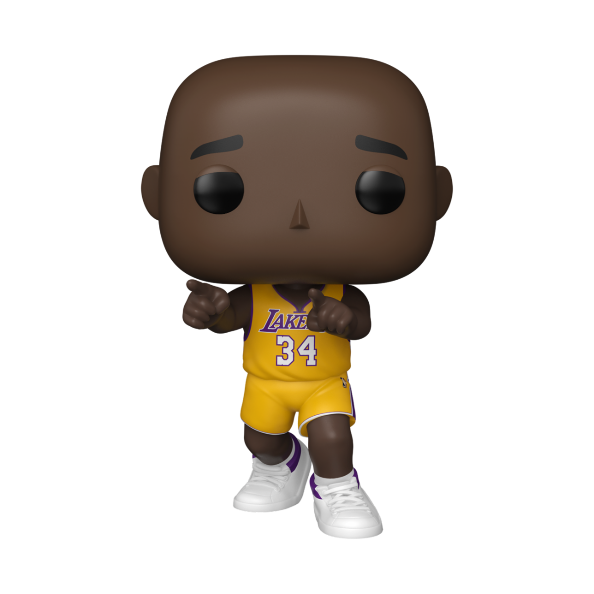 NBA - POP FUNKO VINYL FIGURE 208 SHAQ ('00 WCF CELEBRATION) 9CM - Immagine 2