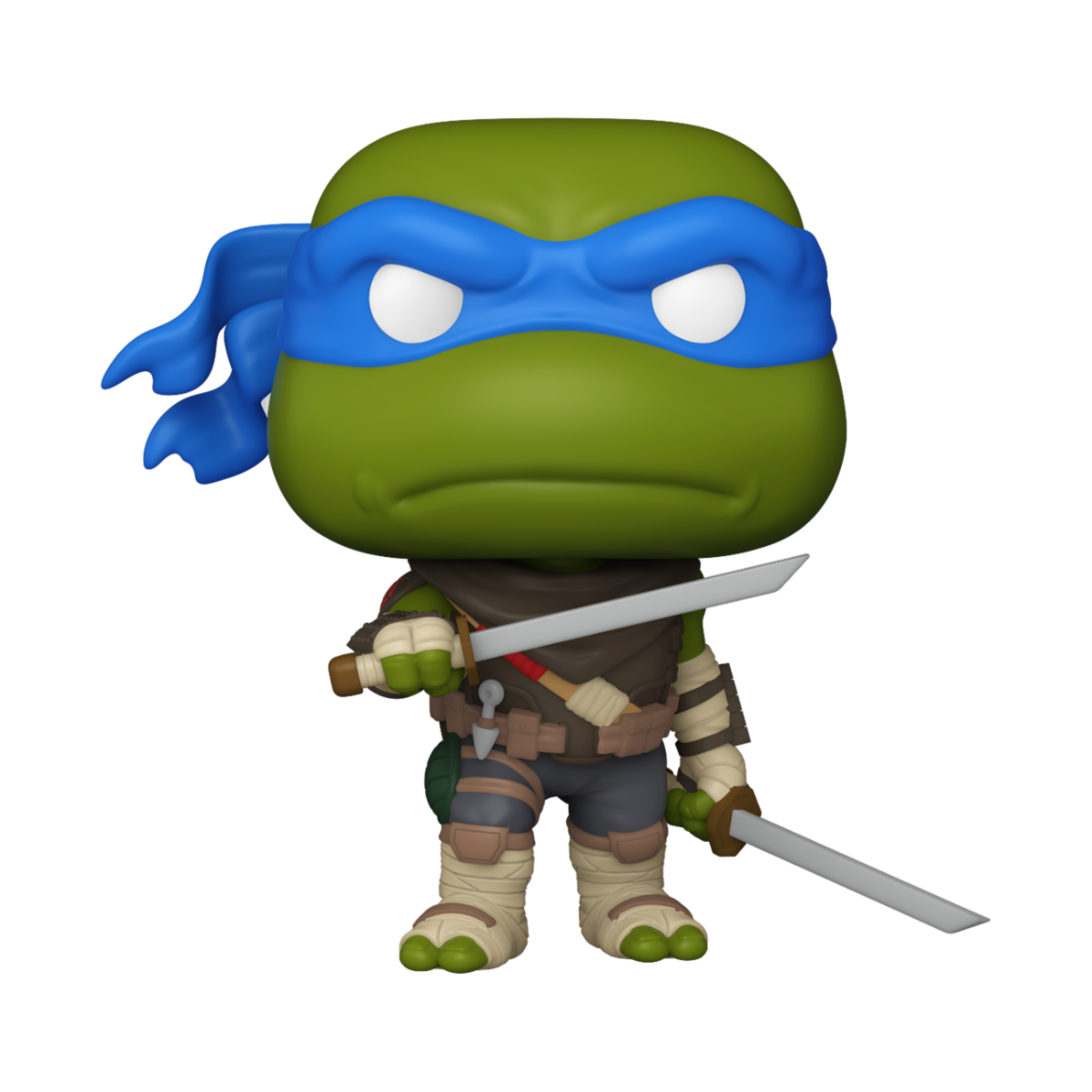 TEENAGE MUTANT NINJA TURTLES: THE LAST RONIN - POP FUNKO VINYL FIGURE 43 LEONARDO 9CM - Immagine 2