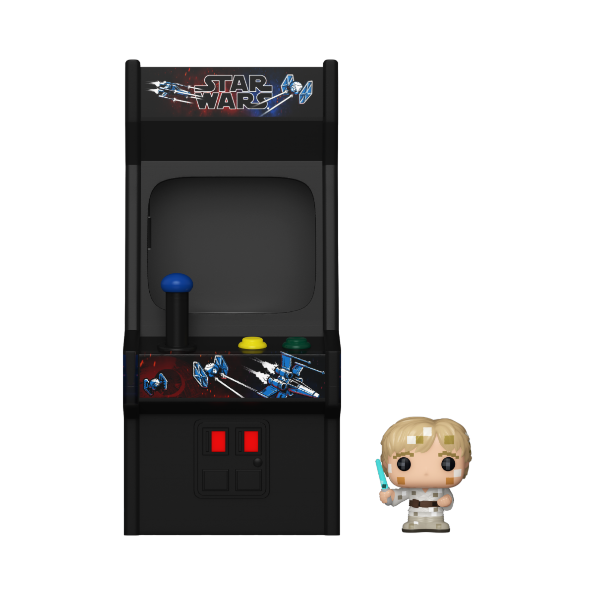 85545 - STAR WARS: 8-BIT- POP FUNKO BITTY ARCADE VINYL FIGURE - LUKE - Immagine 2