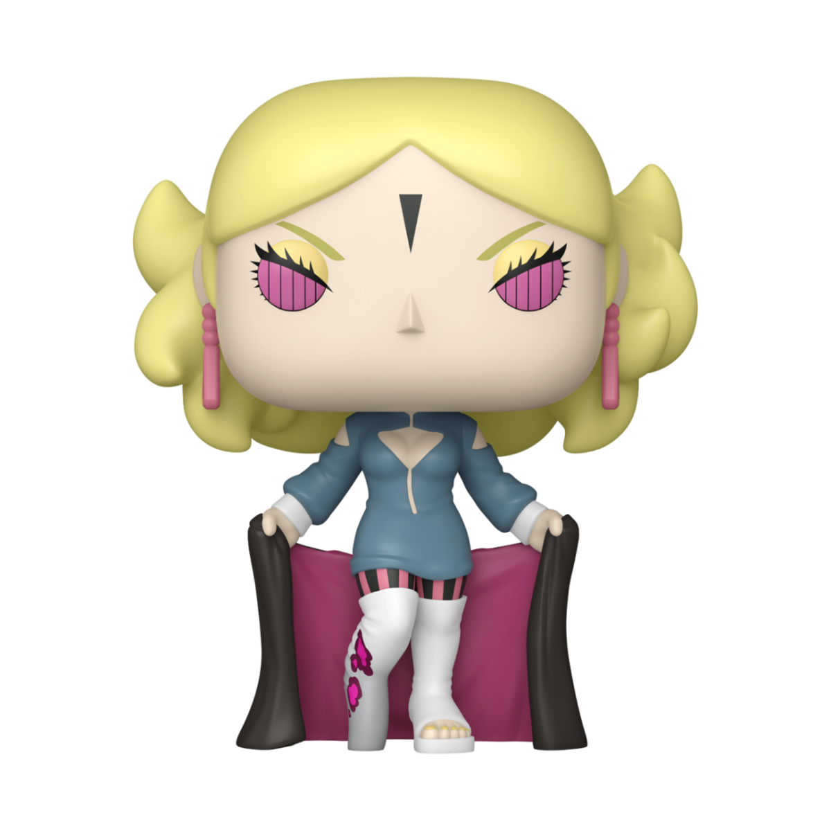 BORUTO: NARUTO NEXT GENERATION - POP FUNKO VINYL FIGURE 1919 DELTA 9CM - Immagine 2