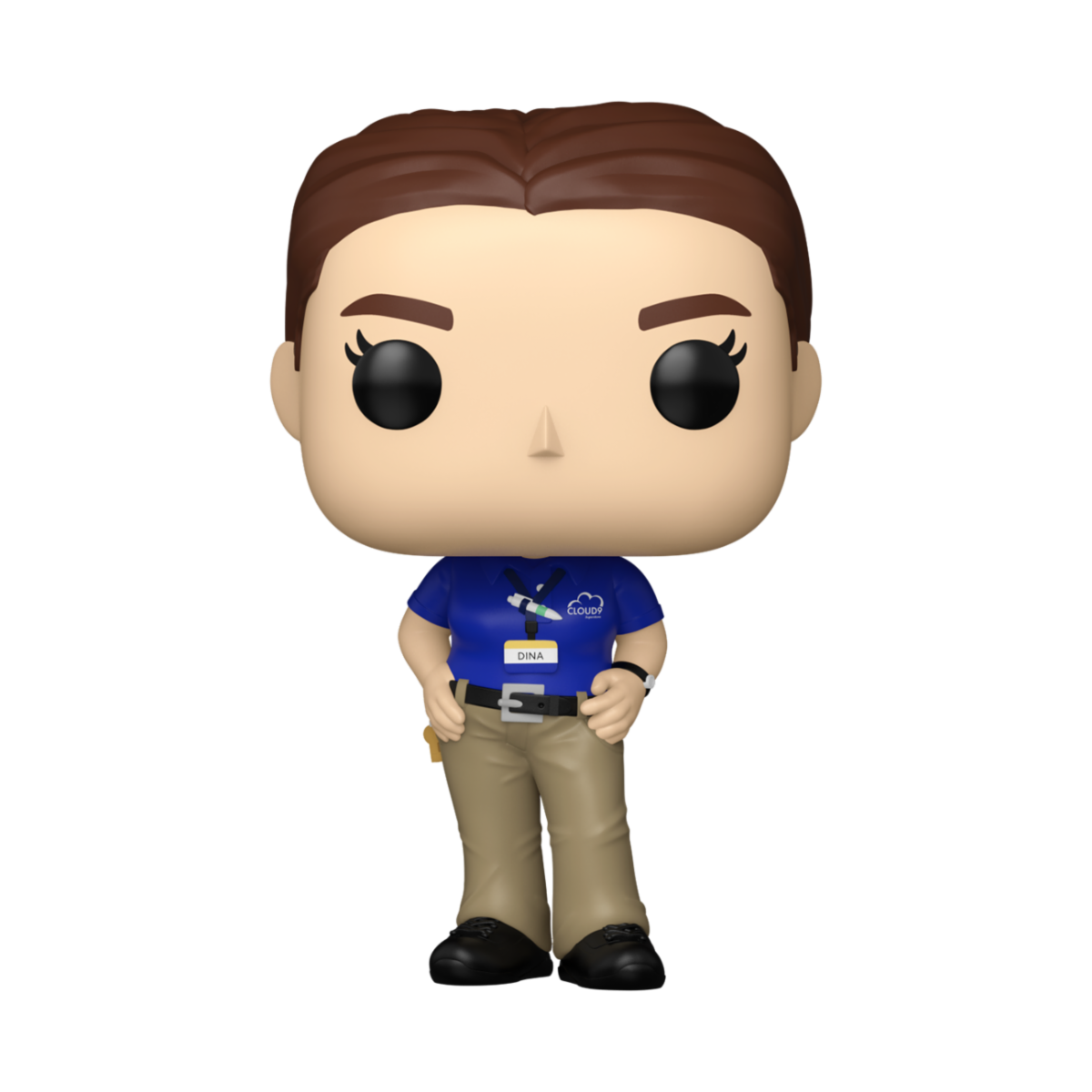 SUPERSTORE - POP FUNKO VINYL FIGURE 1708 DINA FOX 9CM - Immagine 2