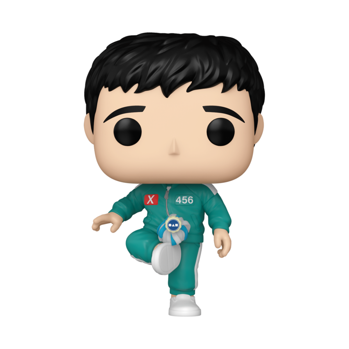 SQUID GAME - POP FUNKO VINYL FIGURE 1485 SEONG GI-HUN 9CM - Immagine 2