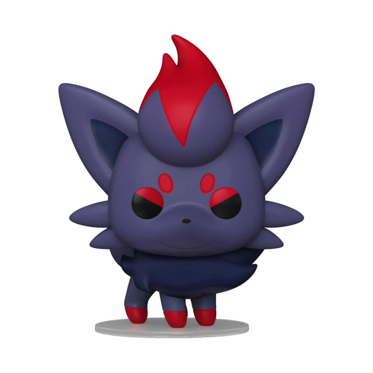 POKEMON - POP FUNKO VINYL FIGURE 1032 ZORUA 9CM - Immagine 2