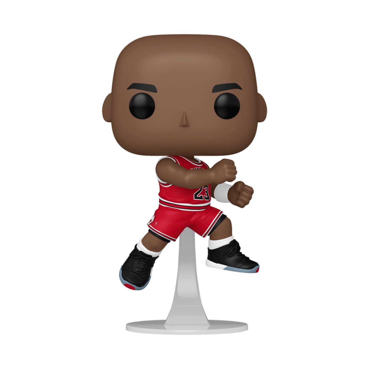 NBA - POP FUNKO VINYL FIGURE 206 MICHAEL JORDAN ('89) "THE SHOT" 9CM - Immagine 2