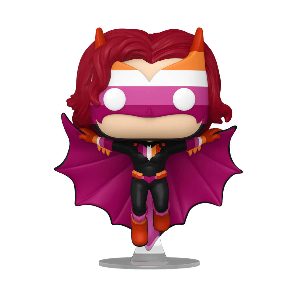 DC COMICS: PRIDE 2025 - POP FUNKO VINYL FIGURE 551 BATWOMAN 9CM - Immagine 2