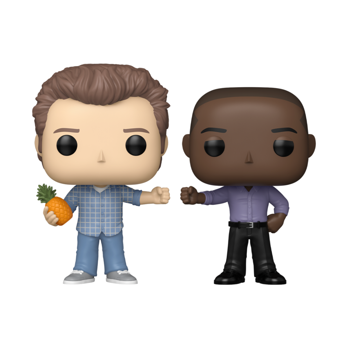 PSYCH - POP FUNKO VINYL FIGURE 2-PACK SHAWN & GUS 9CM - Immagine 2