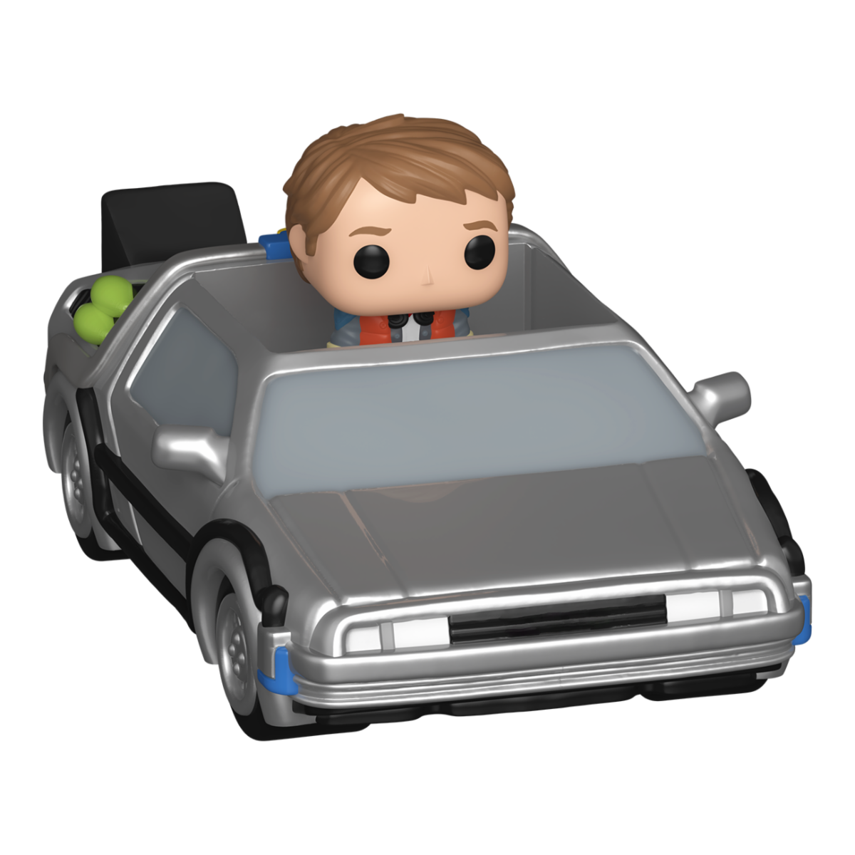 85521 - BACK TO THE FUTURE - POP FUNKO BITTY RIDE VINYL FIGURE - TIME MACHINE - Immagine 2
