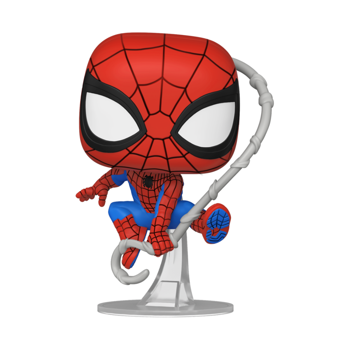 MARVEL: YOUR FRIENDLY NEIGHBORHOOD SPIDER-MAN - POP FUNKO VINYL FIGURE 1526 SPIDER-MAN (FINAL SUIT) 9CM - Immagine 2