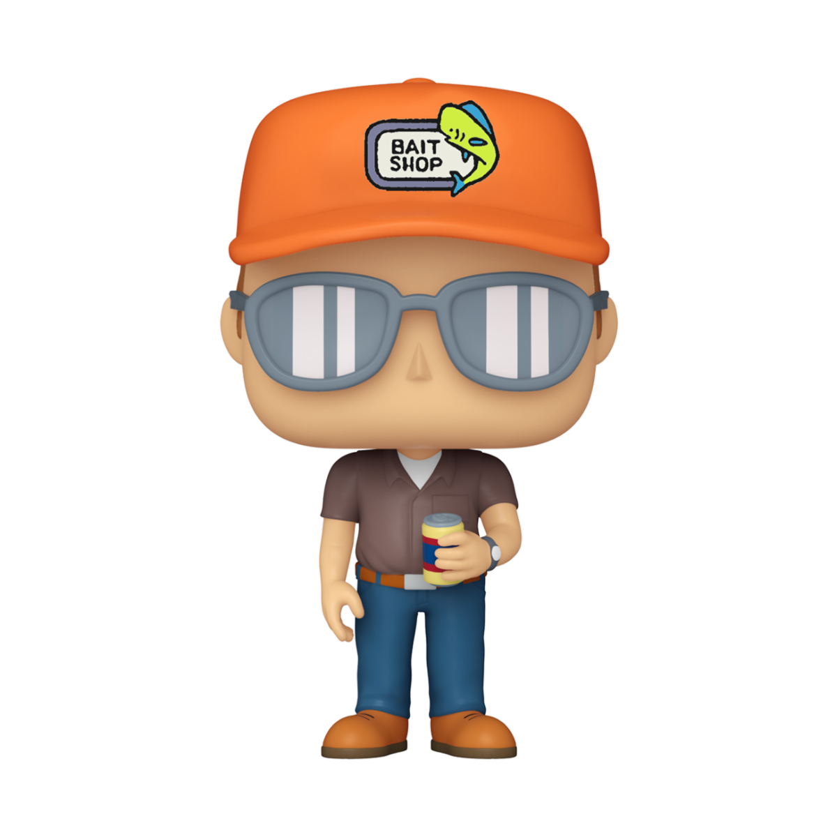 KING OF THE HILL - POP FUNKO VINYL FIGURE 1976 DALE GRIBBLE 9CM - Immagine 2