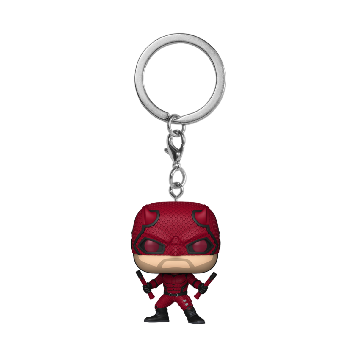 MARVEL: DAREDEVIL BORN AGAIN - KEYCHAIN - DAREDEVIL 4CM - Immagine 2