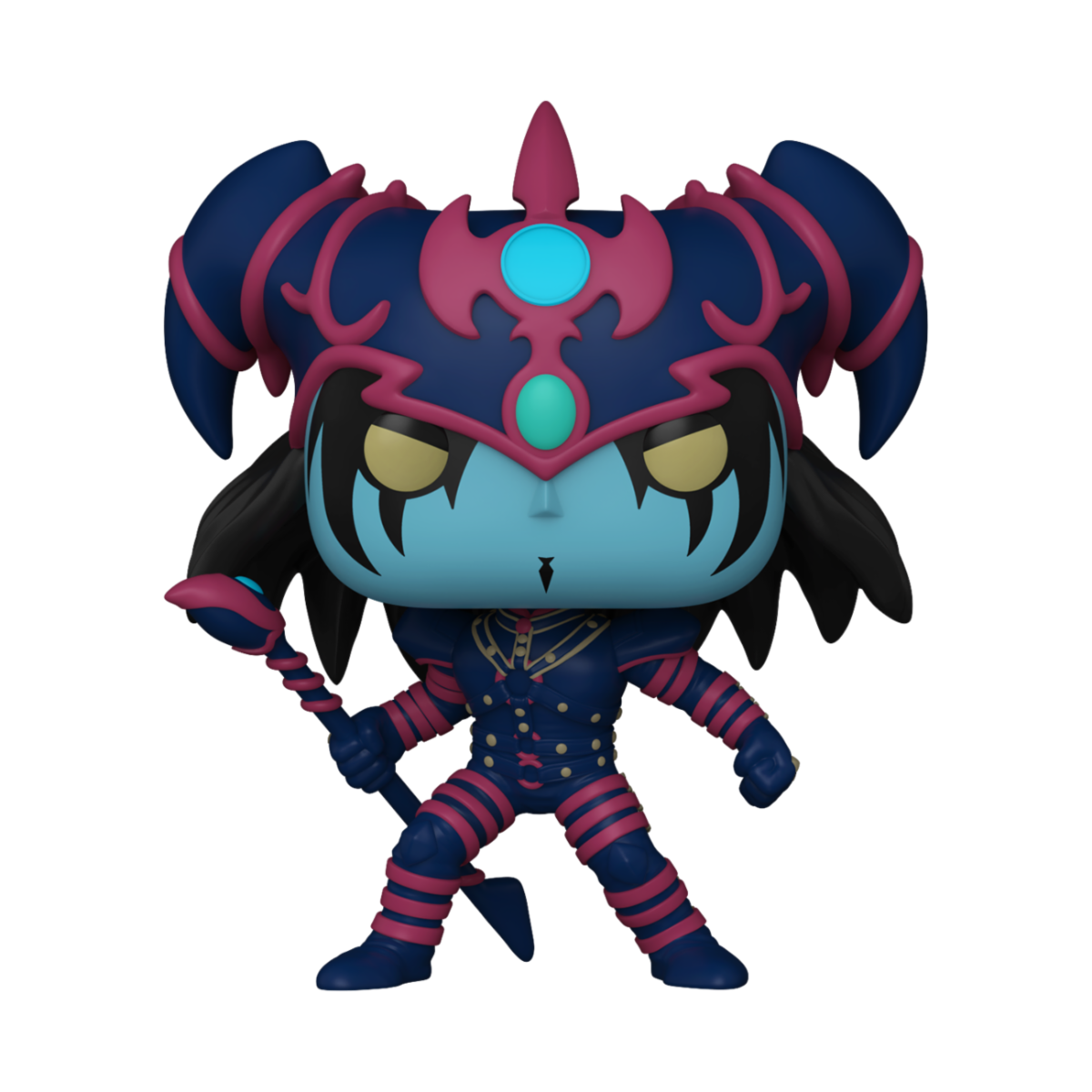 YU-GI-OH! - POP FUNKO VINYL FIGURE 1734 MAGICIAN OF BLACK CHAOS 9CM - Immagine 2