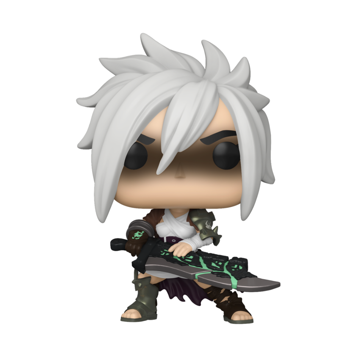 ARCANE: LEAGUE OF LEGENDS - POP FUNKO VINYL FIGURE 1040 RIVEN W/BROKEN BLADE 9CM - Immagine 2