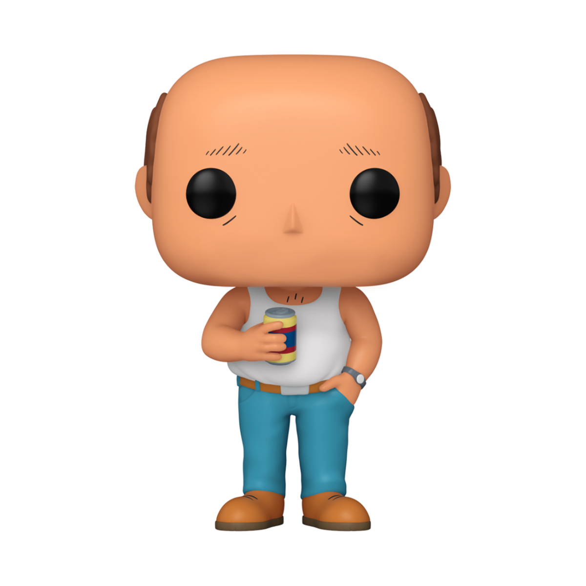 KING OF THE HILL - POP FUNKO VINYL FIGURE 1978 BILL DAUTERIVE 9CM - Immagine 2
