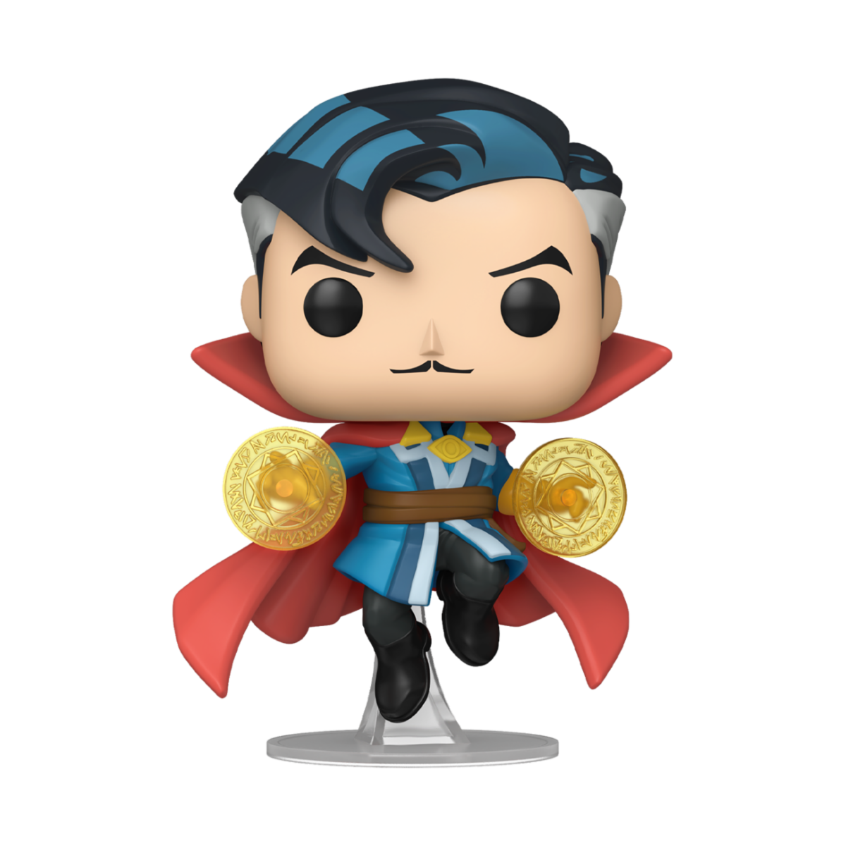 MARVEL: YOUR FRIENDLY NEIGHBORHOOD SPIDER-MAN - POP FUNKO VINYL FIGURE 1532 DOCTOR STRANGE 9CM - Immagine 2