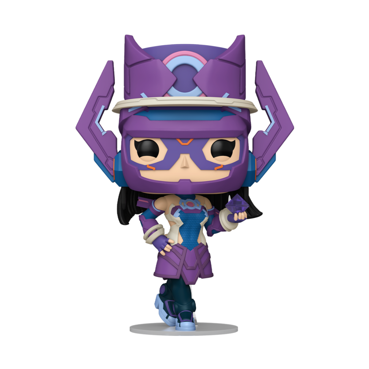 MARVEL: RIVALS - POP FUNKO SUPER VINYL FIGURE 1067 GALACTA 15CM - Immagine 2