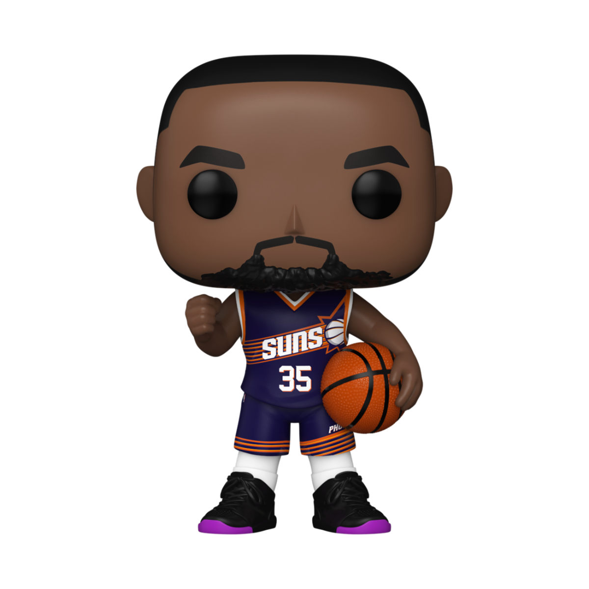 NBA - POP FUNNKO VINYL FIGURE 197 KEVIN DURANT (ICON EDTION) 9CM - Immagine 2