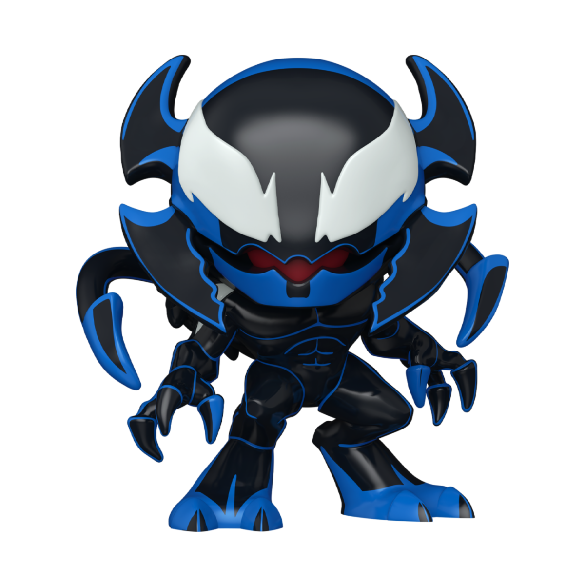 MARVEL: YOUR FRIENDLY NEIGHBORHOOD SPIDER-MAN - POP FUNKO VINYL FIGURE 1528 ALIEN MONSTER 15CM - Immagine 2