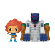 THUNDERCATS - POP FUNKO TOWN VINYL FIGURE 45 LION - Immagine 2