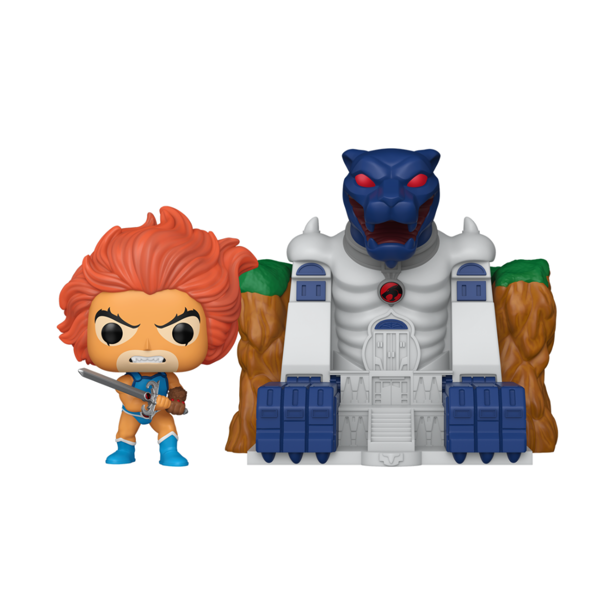 THUNDERCATS - POP FUNKO TOWN VINYL FIGURE 45 LION - Immagine 2
