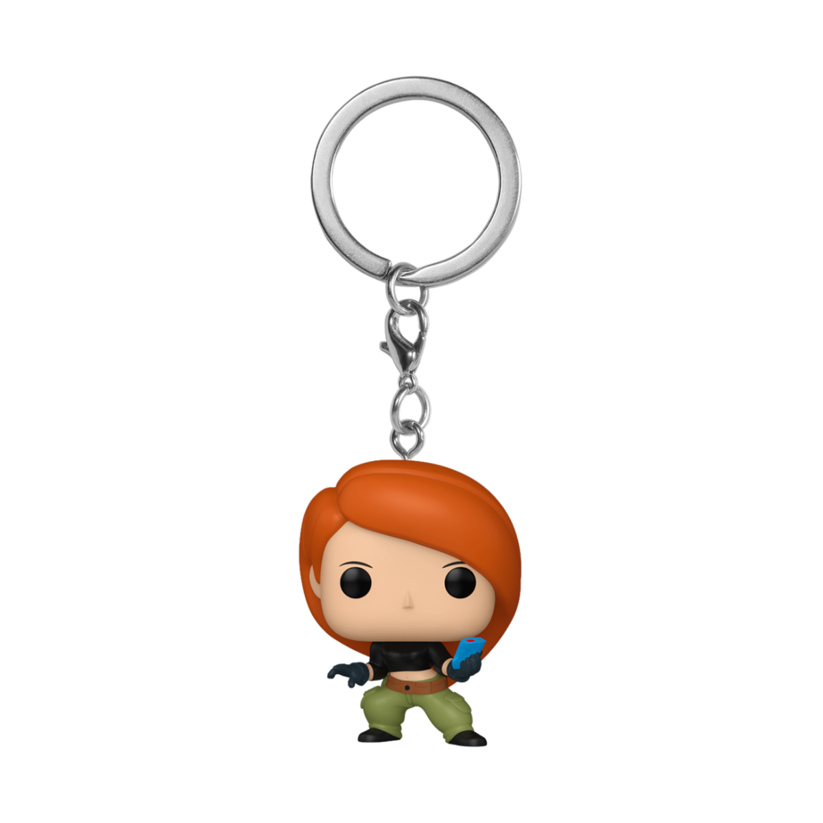 KIM POSSIBLE - KEYCHAIN - KIM 4CM - Immagine 2