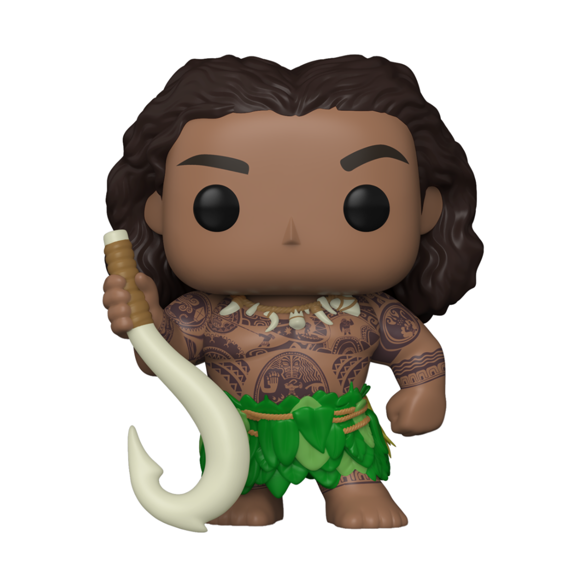 DISNEY: MOANA 2 - POP FUNKO VINYL FIGURE 1547 MAUI 9CM - Immagine 2
