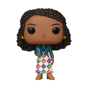 ABBOTT ELEMENTARY - POP FUNKO VINYL FIGURE 1673 JANINE TEAGUES 9CM - Immagine 2