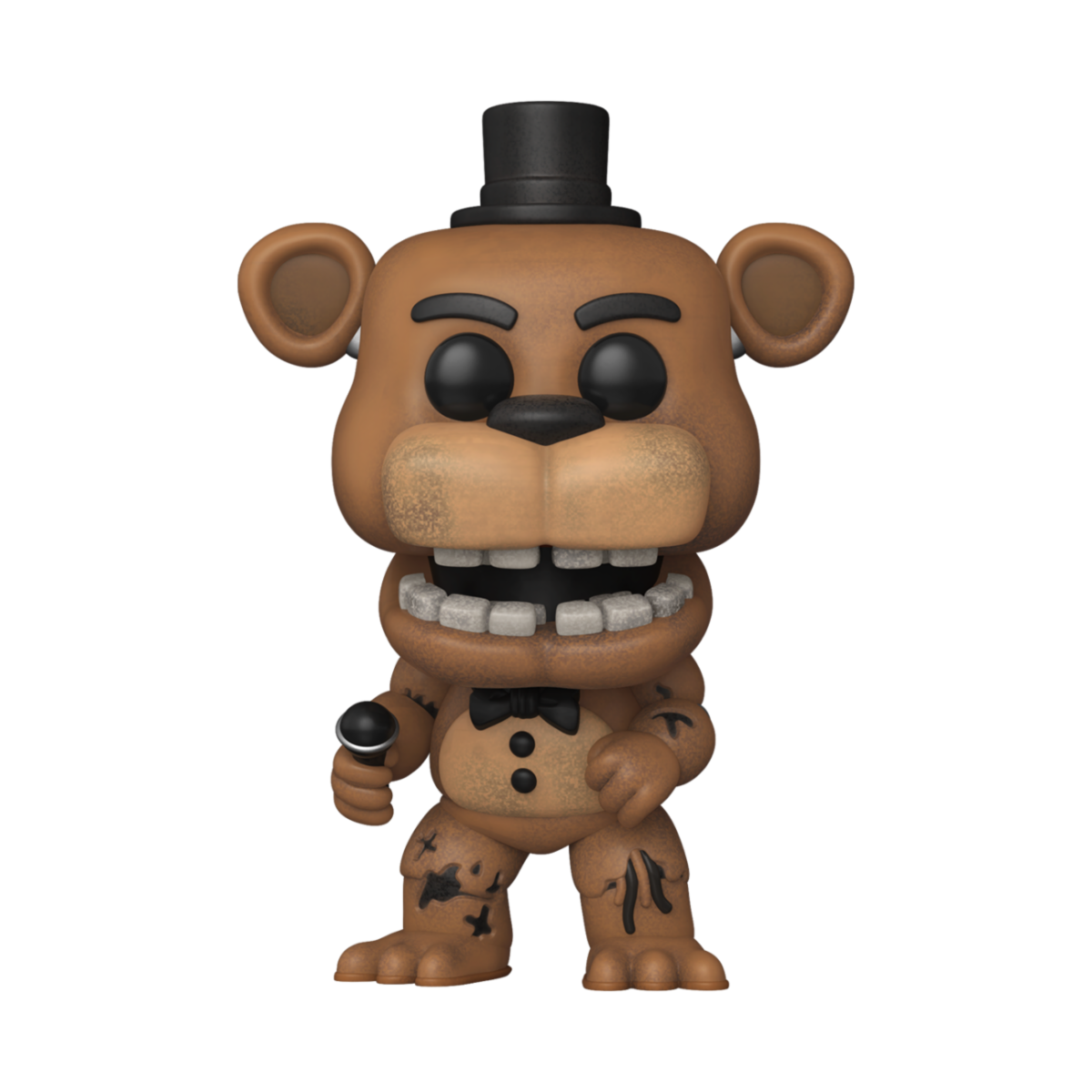 FIVE NIGHTS AT FREDDY'S - POP FUNKO VINYL FIGURE 1086 WITHERED FREDDY 9CM - Immagine 2