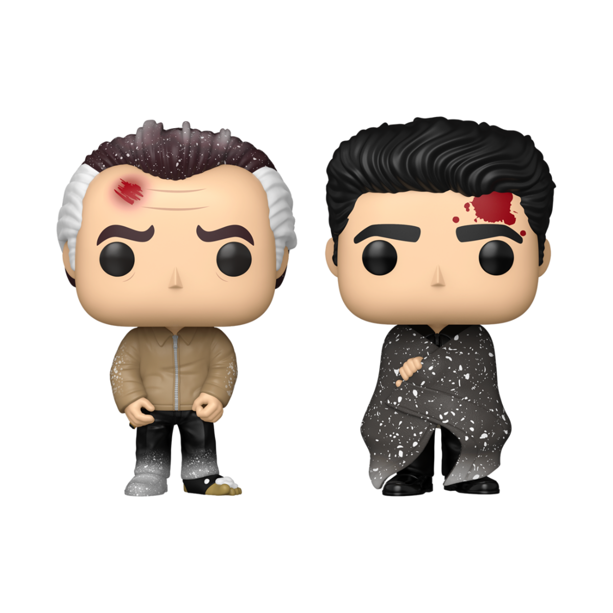 THE SOPRANOS - POP FUNKO VINYL FIGURE 2-PACK PAULIE & CHRISTOPHER 9CM - Immagine 2