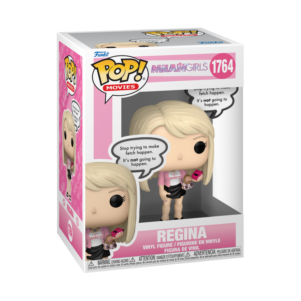 MEAN GIRLS - POP FUNKO VINYL FIGURE 1764 REGINA 9CM - Immagine 2